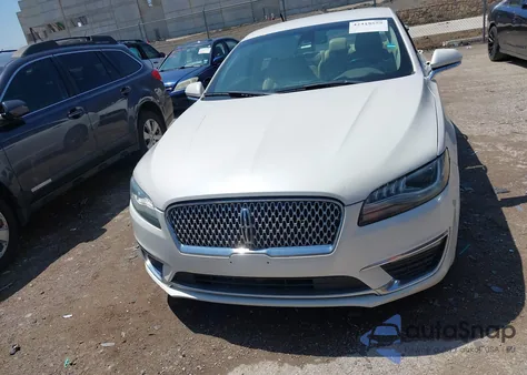 2017 Lincoln Mkz Select z USA, uszkodzony, nr VIN 3LN6L5D90HR600628